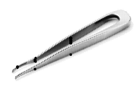 Forceps tweezers surgical medical in instrument surgery steel of metal tool hospital sterile clamp clinical equipment healthcare isolated