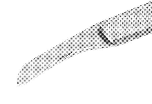 Surgical scalpel blade knife in medical instrument steel of metal tool surgery sharp cut incision sterile clinical hospital