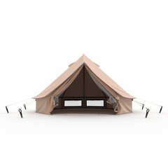 3d Render Glamping Luxury Tent © SR 3D VISUAL