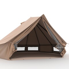 3d Render Glamping Luxury Tent © SR 3D VISUAL