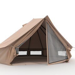 3d Render Glamping Luxury Tent © SR 3D VISUAL