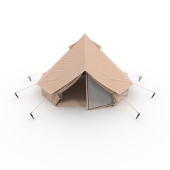 3d Render Glamping Luxury Tent © SR 3D VISUAL