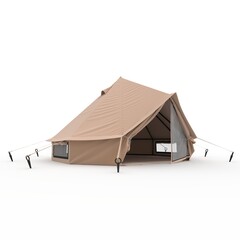 3d Render Glamping Luxury Tent © SR 3D VISUAL