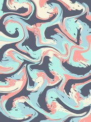 abstract seamless pattern