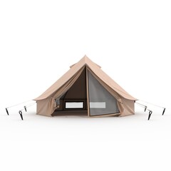3d Render Glamping Luxury Tent © SR 3D VISUAL