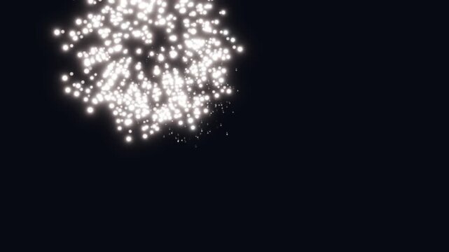 3d render firework A dynamic high-resolution 3D rendering of a spectacular firework explosion sequence.