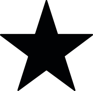 Star Symbol for Favorite and Bookmark Button