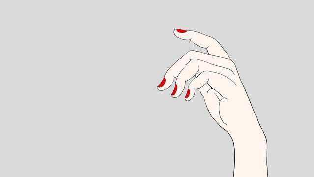 beautiful hand expression, hand illustration, 
Delicate line-art of a hand, fingertips in a Buddhist mudra-like prayer gesture, serene meditative atmosphere, imbued with the tranquility of a statue.