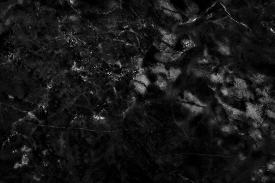 Black grey background marble wall texture for design art work, seamless pattern of tile stone with bright and luxury.