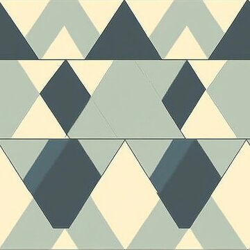 Minimalist And Soft Abstract Geometric Seamless Pattern With Simple Triples On Background. Backdrop.