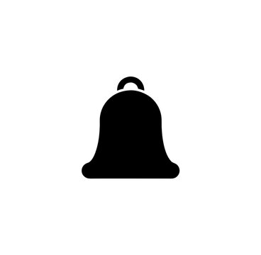 bell isolated on white