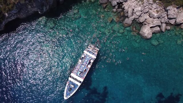 Zakynthos Island Aerial View