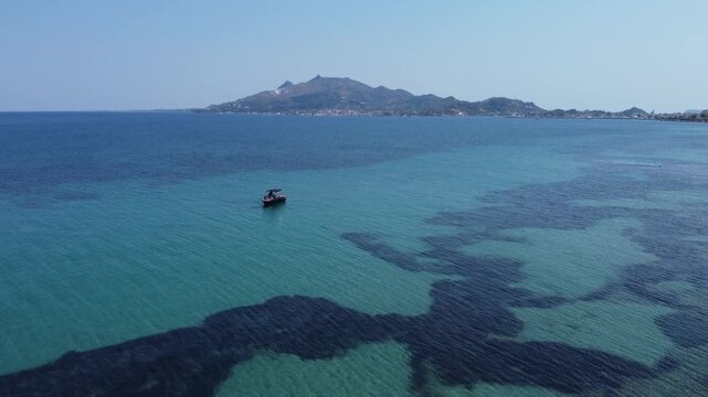 Zakynthos Island Aerial View