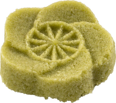 Traditional Chinese mung bean cake