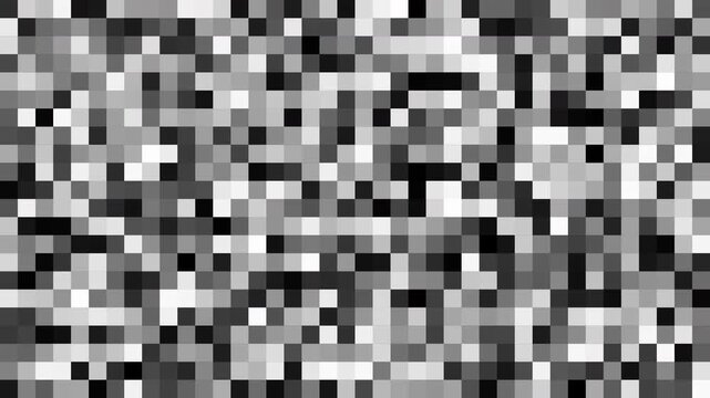 Analog television static noise and snow interference pattern isolated on transparent background