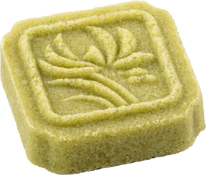 Traditional Chinese mung bean cake