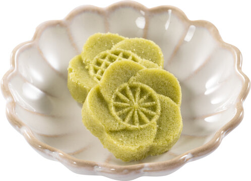 Traditional Chinese mung bean cake