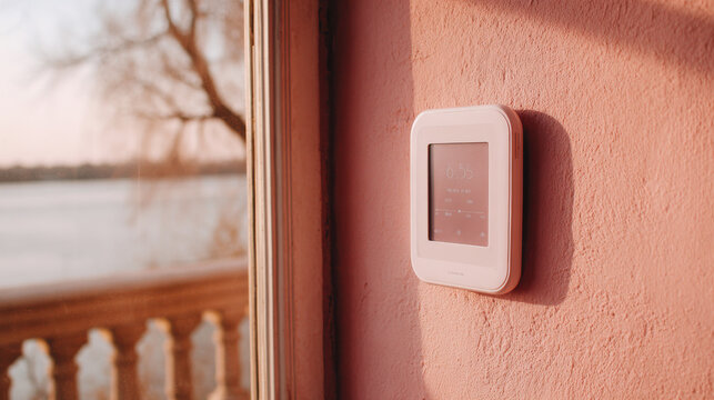 artistic wallmounted frame with augmented reality playback of cherished childhood voices