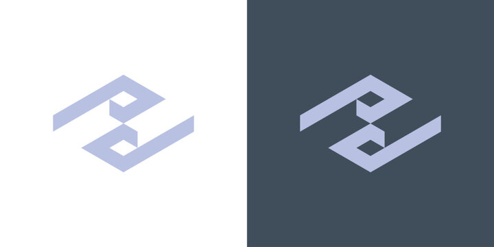 Letter PD Logo Design
