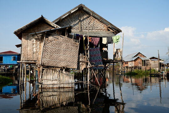 Myanmar, Inle lake,