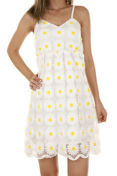 Fashion photoshoot in a studio with a white background for e-commerce