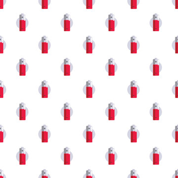 Battery cells forming a repeating pattern, representing energy and technology