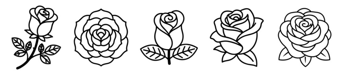 Obraz premium Black and white family heart icon symbol representing love, care, and unity on transparent background