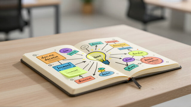 Conceptual Doodle Notes on Modern Strategy and Innovation