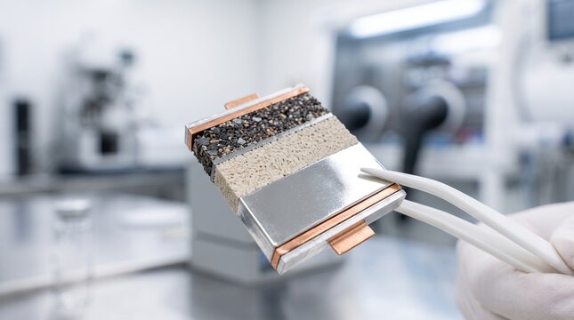 Solid State Battery Prototype Energy Research Laboratory