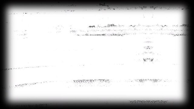 White grunge gritty texture, 4k video