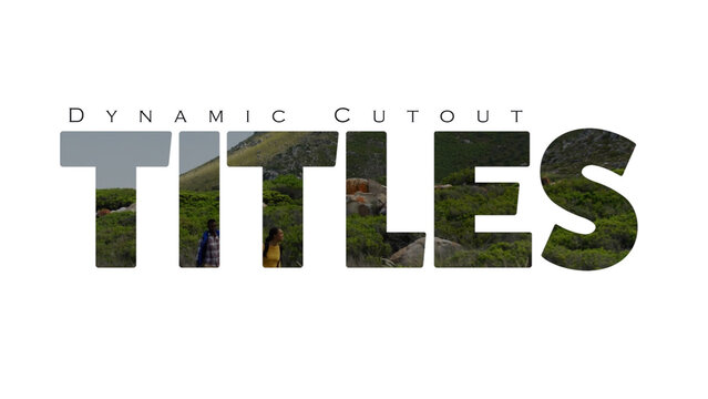 Dynamic Cutout Titles