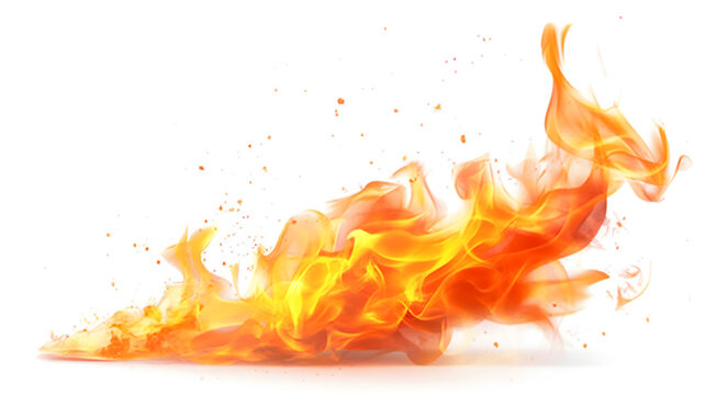 fire and flames
