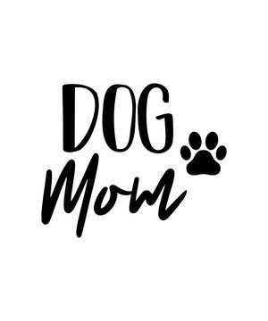 Dog Mom SVG Bundle, Paw Print Vector Designs, dog sayings svg, Cricut Dog Design, Funny Dog Svg, Dog Svg Bundle, digital svg files