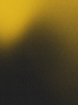 Abstract Gold and Black Grainy Noise Texture Background