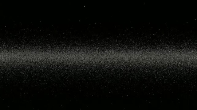 風になびくように流れる粒子テクスチャ