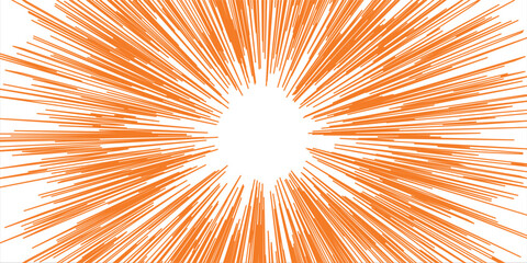 Fototapeta premium Multicolored manga. Vector illustration