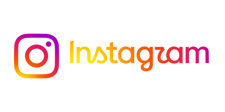 Instagram new wordmark logo 2026- updated social media branding transparent png