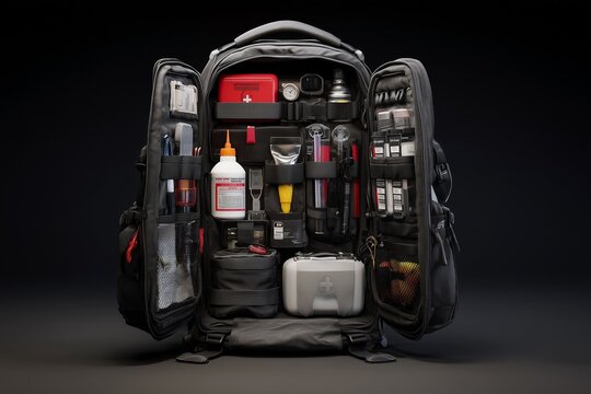 Emergency Medical Response Backpack