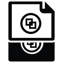 Black and white vector icon representing document sorting filing or paper management process with document management information business © MSTSURIYA