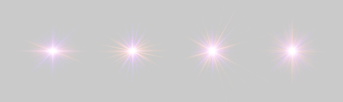 Red neon flash with powerful rays and intense glowing highlights. Bright scarlet flare creates a dramatic energy effect. Isolated luminous burst for modern compositions.