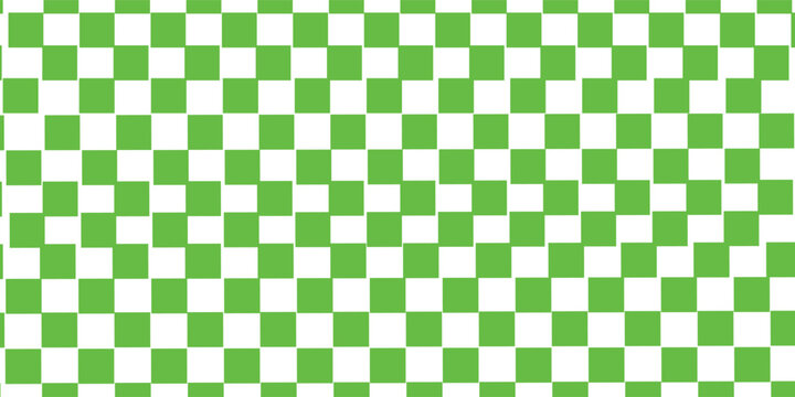 abstract, black-green cube pattern. 2d illustration