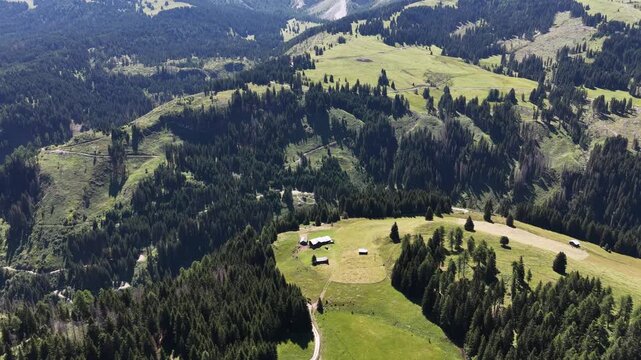 Seiser Alm or Alpe di Siusi, Dolomites Alps, Sassolungo and Sassopiatto mountains, Trentino Alto Adige, South Tyrol, Italy, Europe