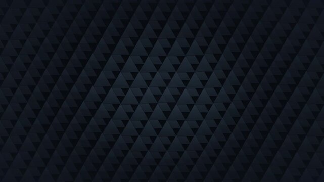 Dark charcoal geometric triangle pattern background with elegant diagonal texture