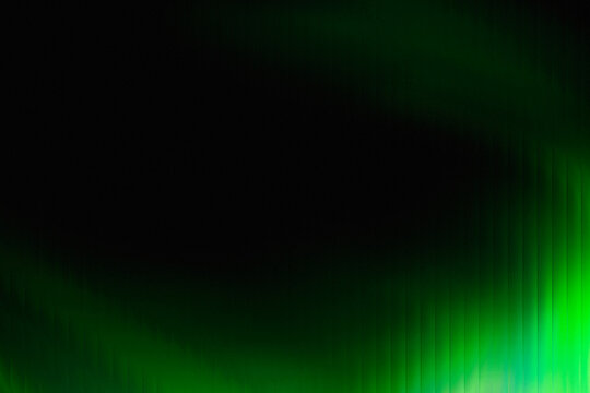 deep green emerald fractal ripple glass distortion effect background.