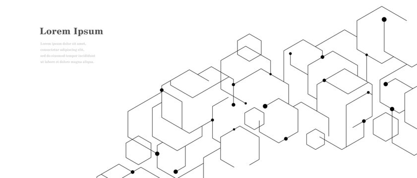 幾何学 抽象 六角形 科学 背景 透過