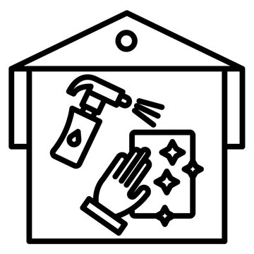 Spring Cleaning Icon