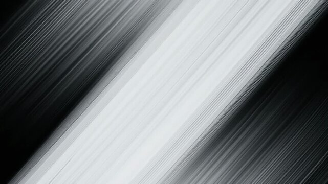 Abstract white diagonal lines motion blur animation