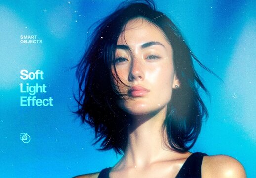 Soft Light Effect For Poster And Social Media Design