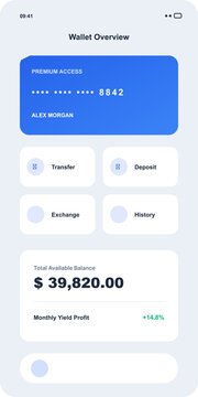 Modern e-commerce checkout UI template with order summary and payment options displayed on screen
