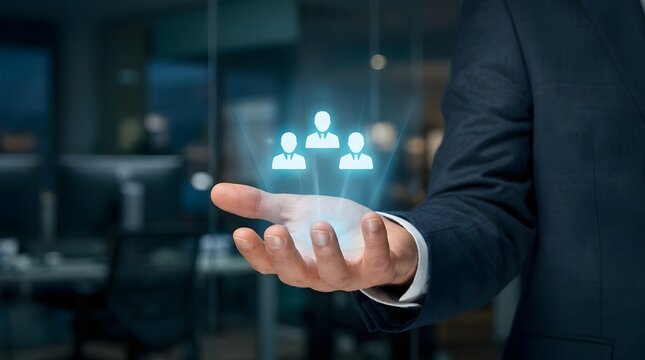 Strategic human capital management leveraging technology to optimize workforce planning talent acquisition and employee development for business success